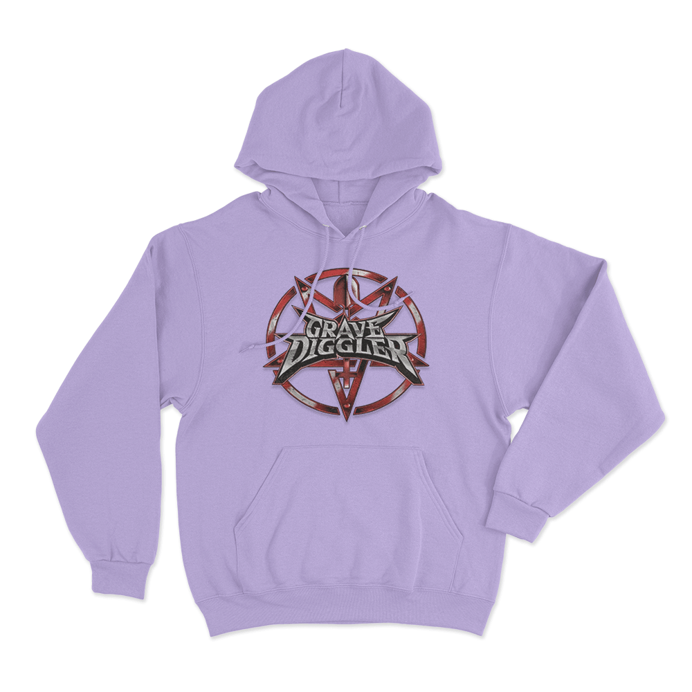 Classic Shovel Logo Unisex Hoodie Purple Classic Shovel Logo Unisex Hoodie Purple