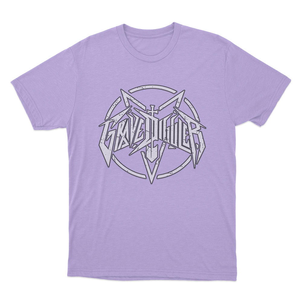 Grave Diggler T Shirt Purple Grave Diggler T Shirt Purple