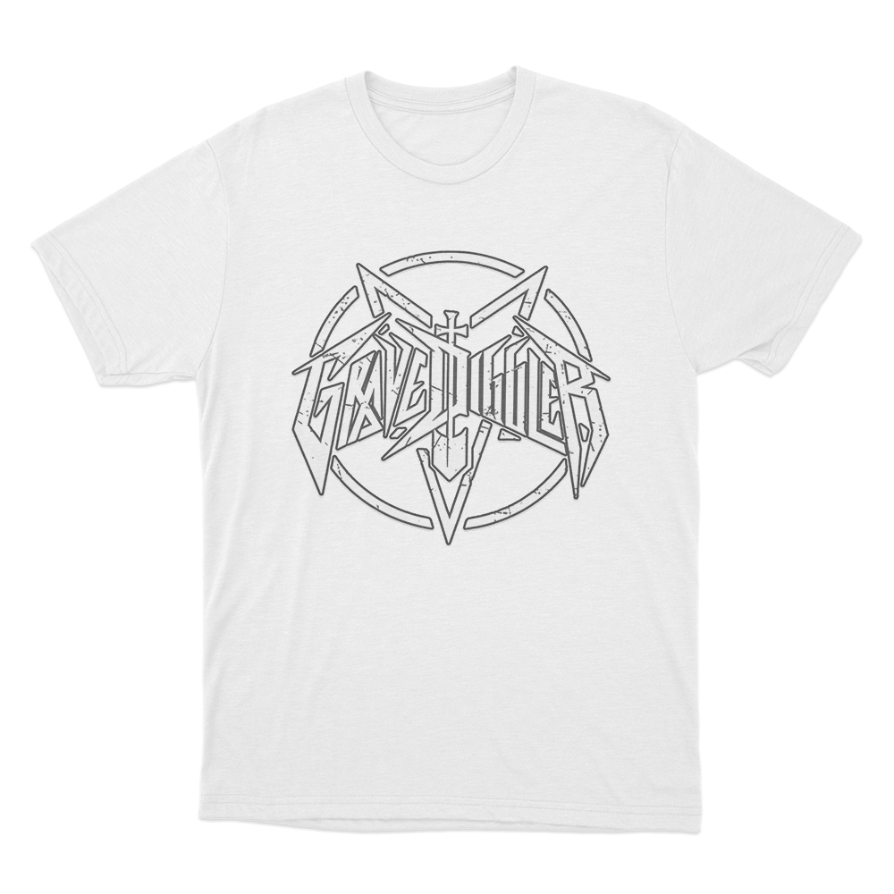 Grave Diggler T Shirt White Grave Diggler T Shirt White