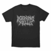 Ice Nine Kills Logo Unisex T Shirt Black