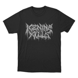Ice Nine Kills Logo Unisex T Shirt Black