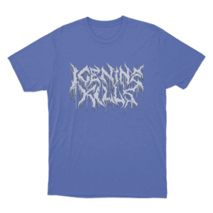 Ice Nine Kills Logo Unisex T Shirt Blue