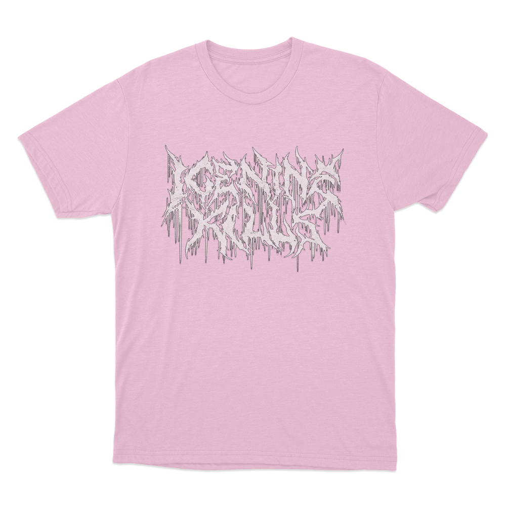 Ice Nine Kills Logo Unisex T Shirt Pink Ice Nine Kills Logo Unisex T Shirt Pink