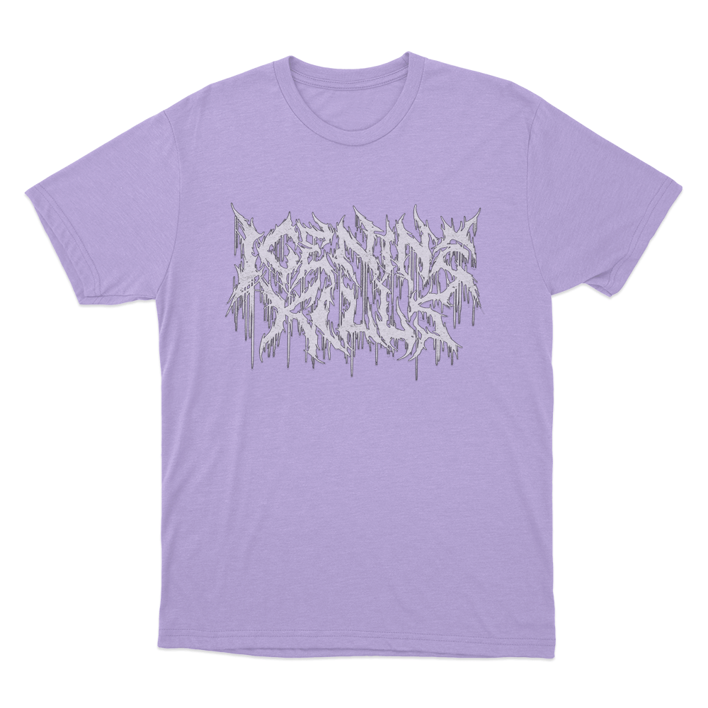 Ice Nine Kills Logo Unisex T Shirt Purple Ice Nine Kills Logo Unisex T Shirt Purple