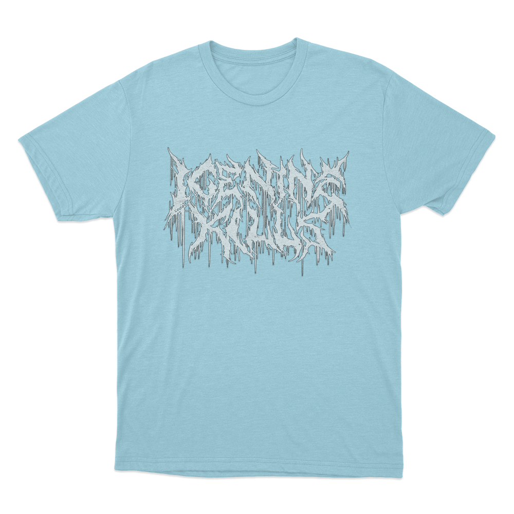 Ice Nine Kills Logo Unisex T Shirt Sky Blue Ice Nine Kills Logo Unisex T Shirt Sky Blue