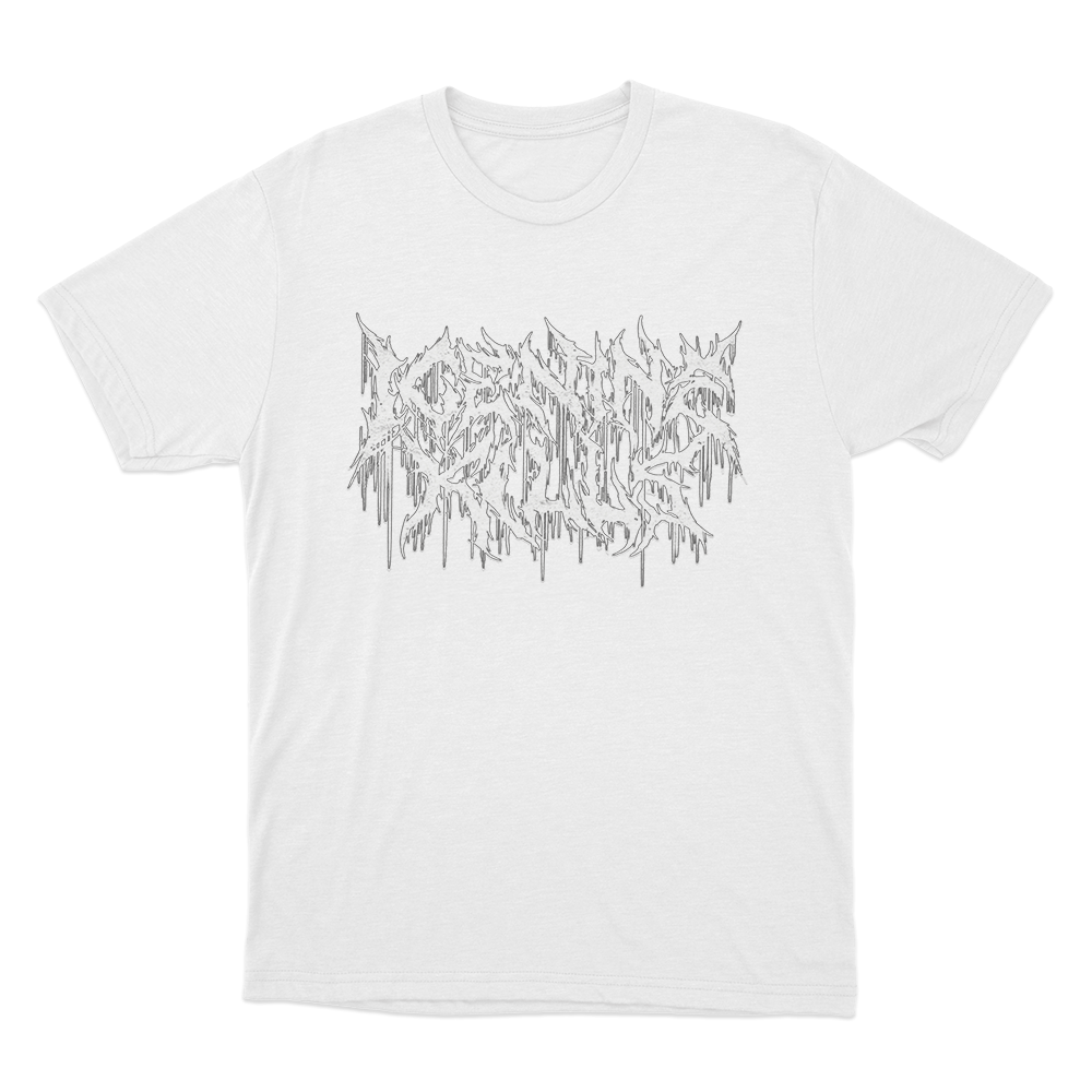 Ice Nine Kills Logo Unisex T Shirt White Ice Nine Kills Logo Unisex T Shirt White