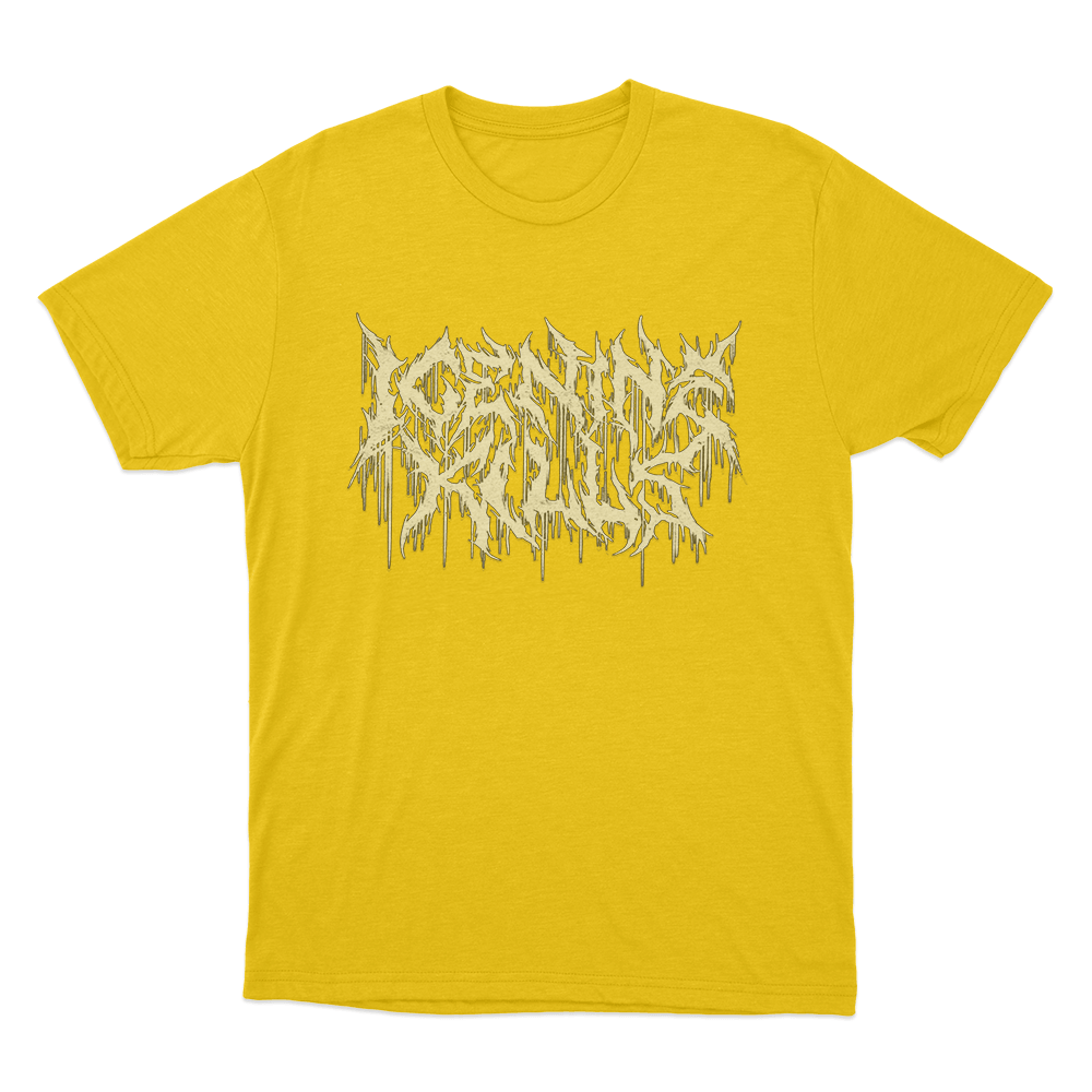 Ice Nine Kills Logo Unisex T Shirt Yellow Ice Nine Kills Logo Unisex T Shirt Yellow