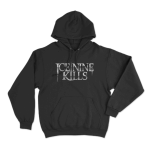 Ice Nine Kills Mental Logo Unisex Hoodie Black 1