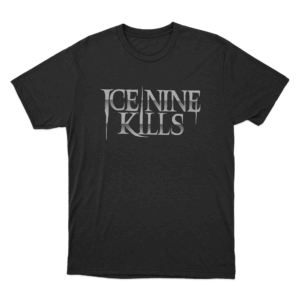 Ice Nine Kills Mental Logo Unisex T Shirt Black