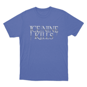 Ice Nine Kills Mental Logo Unisex T Shirt Blue