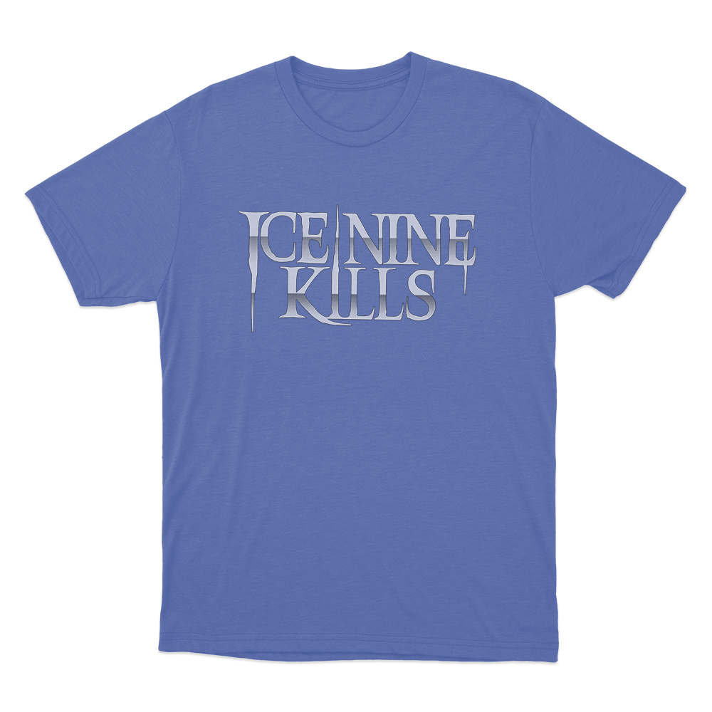 Ice Nine Kills Mental Logo Unisex T Shirt Blue Ice Nine Kills Mental Logo Unisex T Shirt Blue