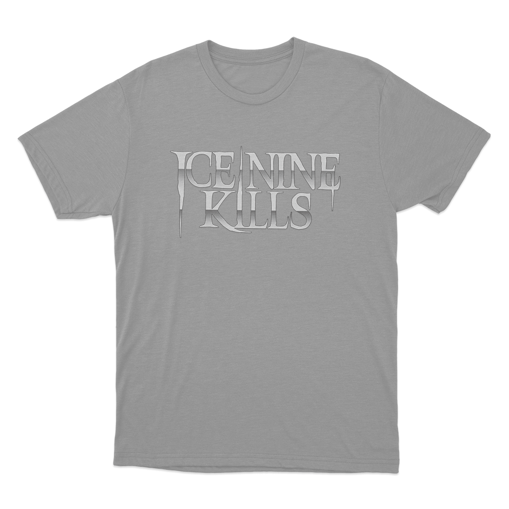 Ice Nine Kills Mental Logo Unisex T Shirt Grey Ice Nine Kills Mental Logo Unisex T Shirt Grey