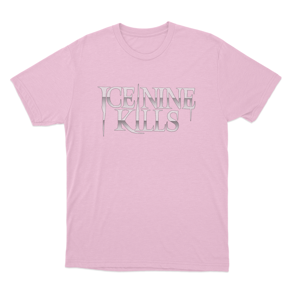 Ice Nine Kills Mental Logo Unisex T Shirt Pink Ice Nine Kills Mental Logo Unisex T Shirt Pink