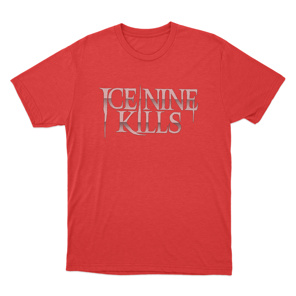 Ice Nine Kills Mental Logo Unisex T Shirt Red Ice Nine Kills Mental Logo Unisex T Shirt Red