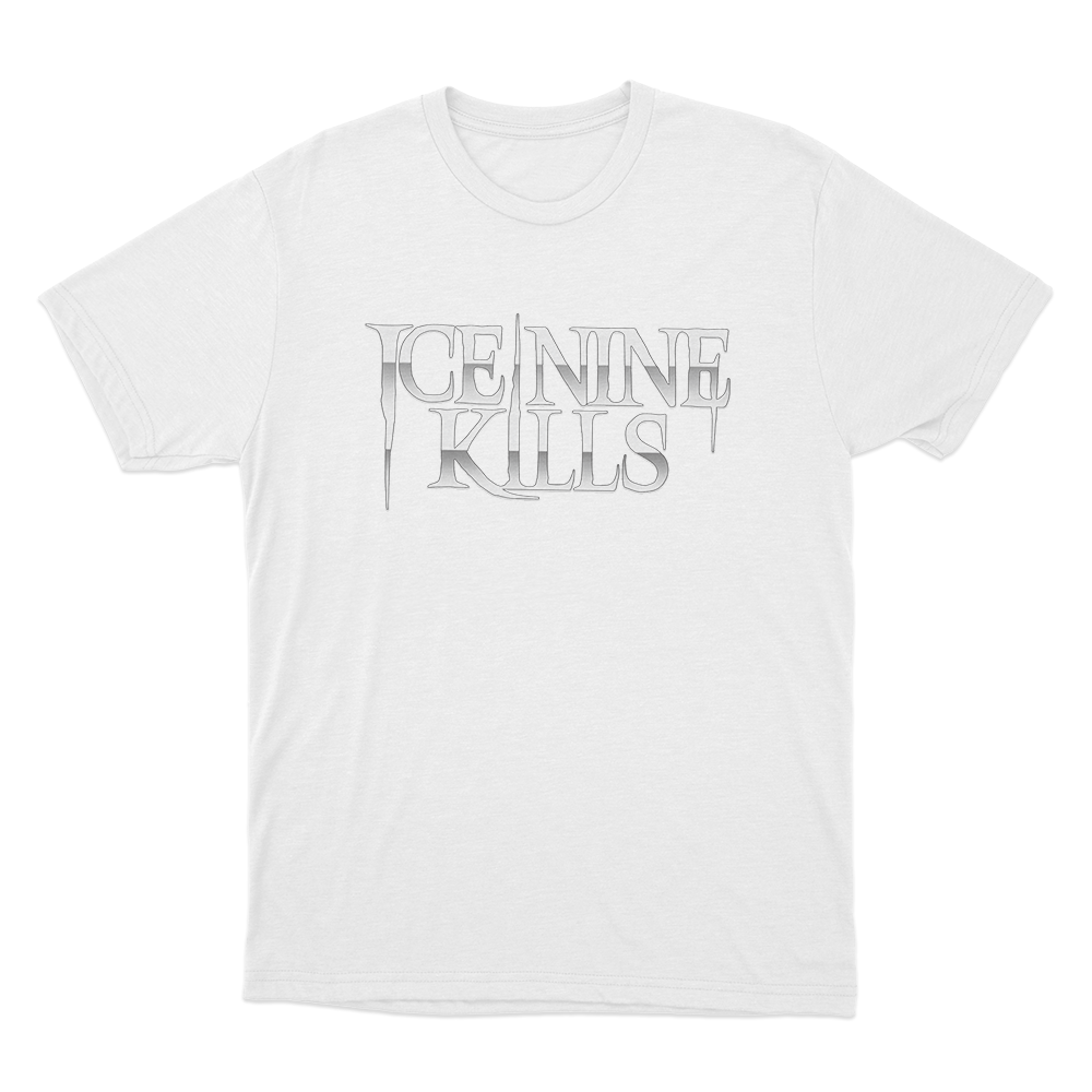 Ice Nine Kills Mental Logo Unisex T Shirt White Ice Nine Kills Mental Logo Unisex T Shirt White