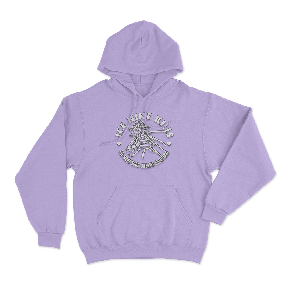 Ice Nine Kills Rose Unisex Hoodie Purple Ice Nine Kills Rose Unisex Hoodie Purple