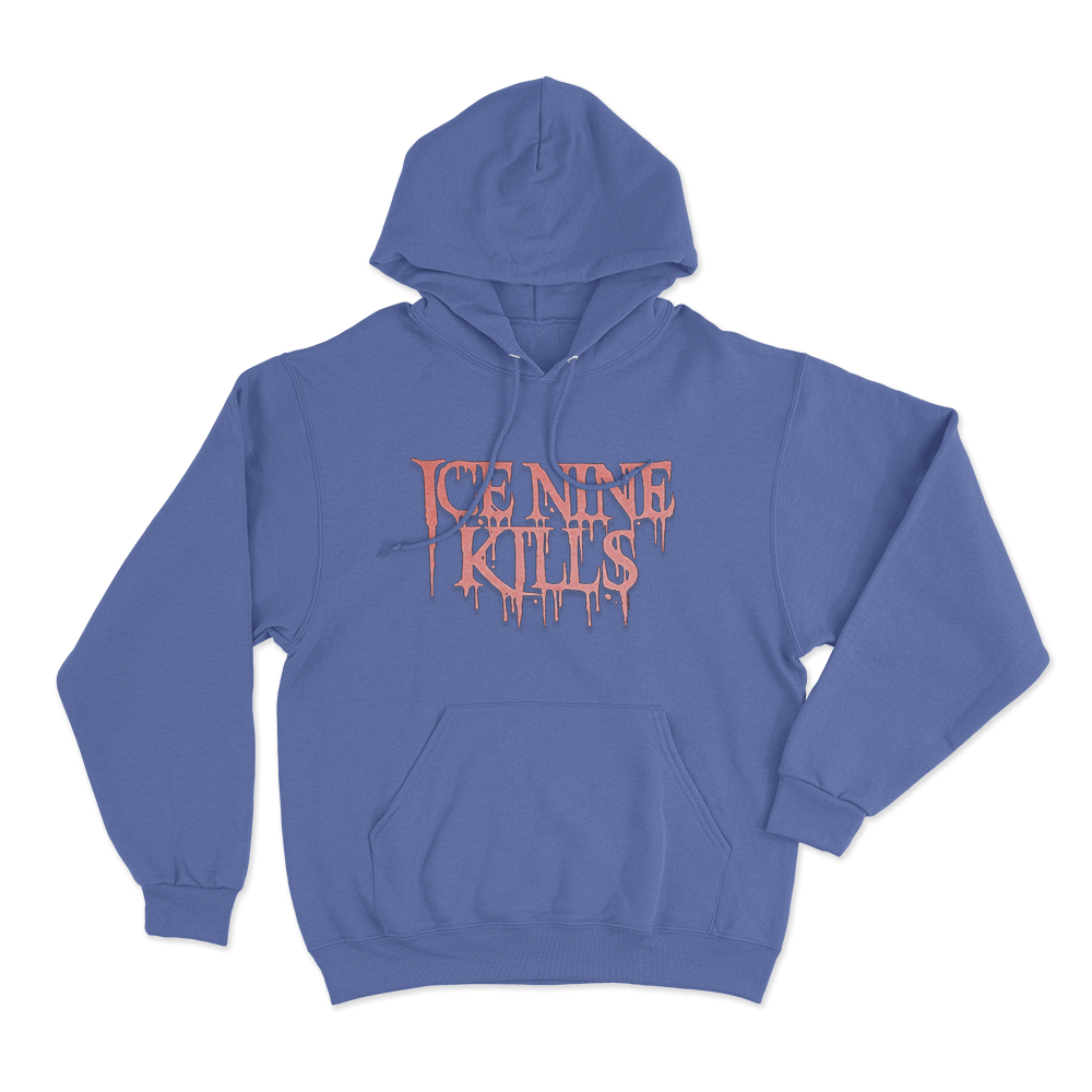 Ice Nine Kills Unisex Hoodie Blue Ice Nine Kills Unisex Hoodie Blue
