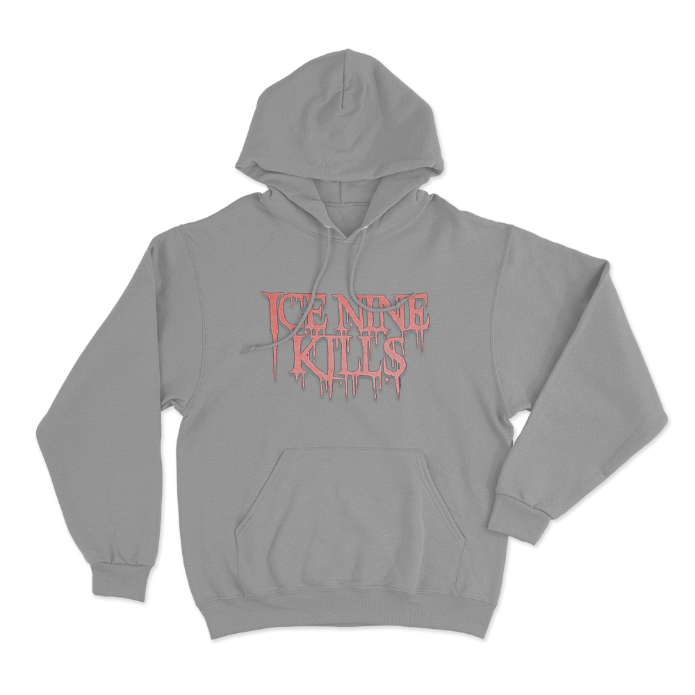 Ice Nine Kills Unisex Hoodie Grey Ice Nine Kills Unisex Hoodie Grey
