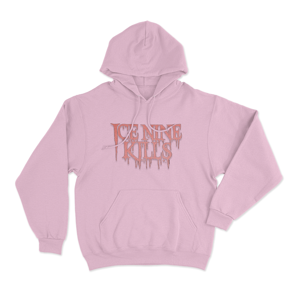 Ice Nine Kills Unisex Hoodie Pink Ice Nine Kills Unisex Hoodie Pink