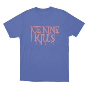 Ice Nine Kills Unisex T Shirt Blue