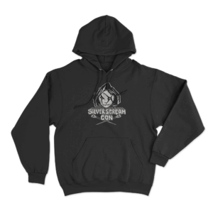 Silverscream Con Unisex Hoodie Black