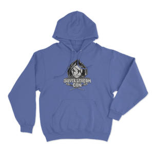 Silverscream Con Unisex Hoodie Blue