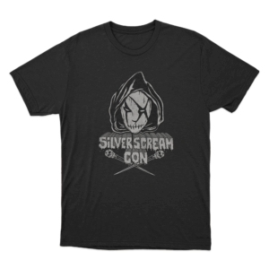 Silverscream Con Unisex T Shirt Black