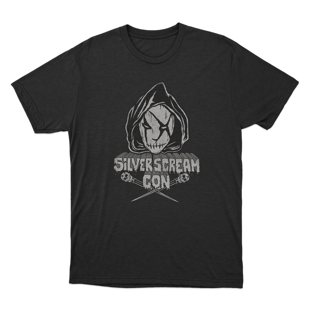 Silverscream Con Unisex T Shirt Black Silverscream Con Unisex T Shirt Black