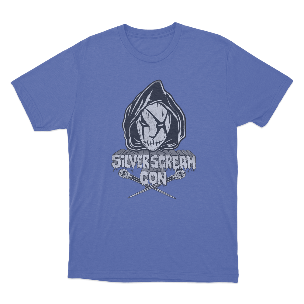 Silverscream Con Unisex T Shirt Blue Silverscream Con Unisex T Shirt Blue