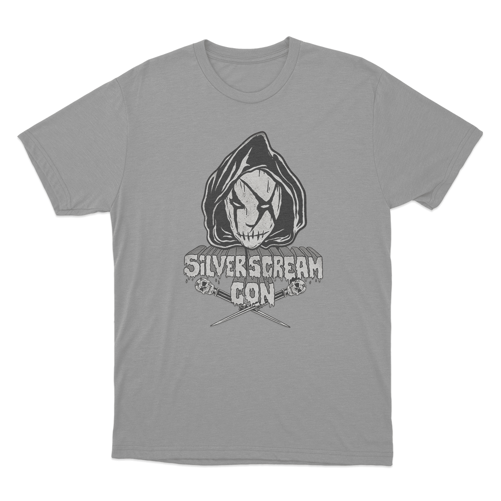Silverscream Con Unisex T Shirt Grey Silverscream Con Unisex T Shirt Grey