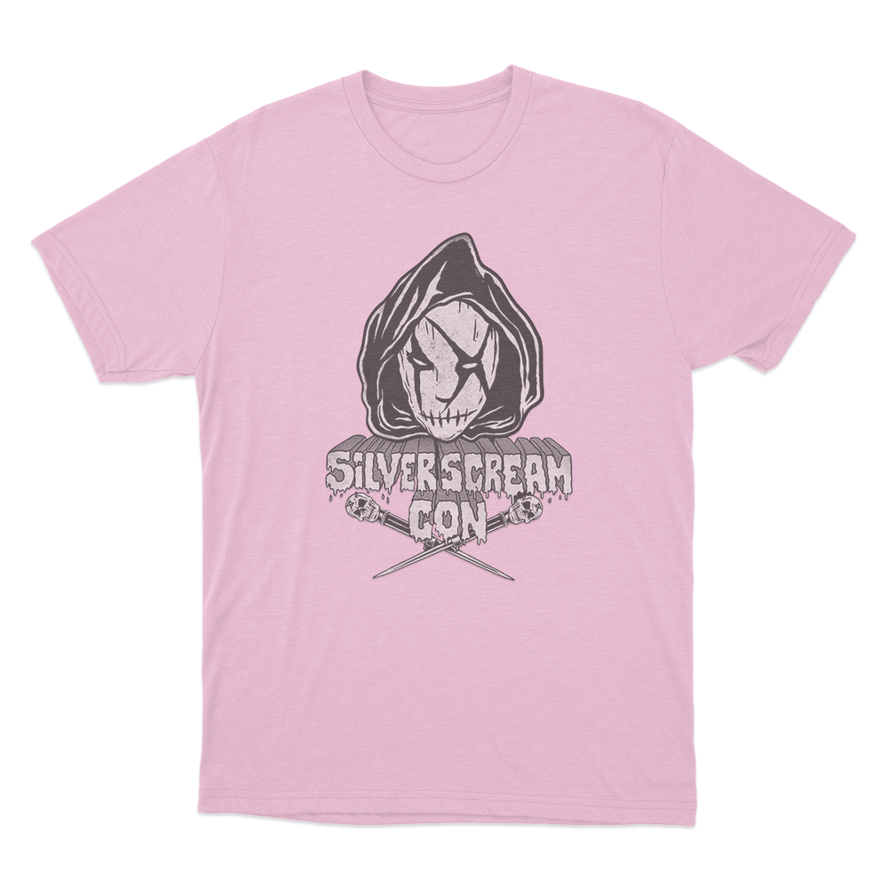 Silverscream Con Unisex T Shirt Pink Silverscream Con Unisex T Shirt Pink