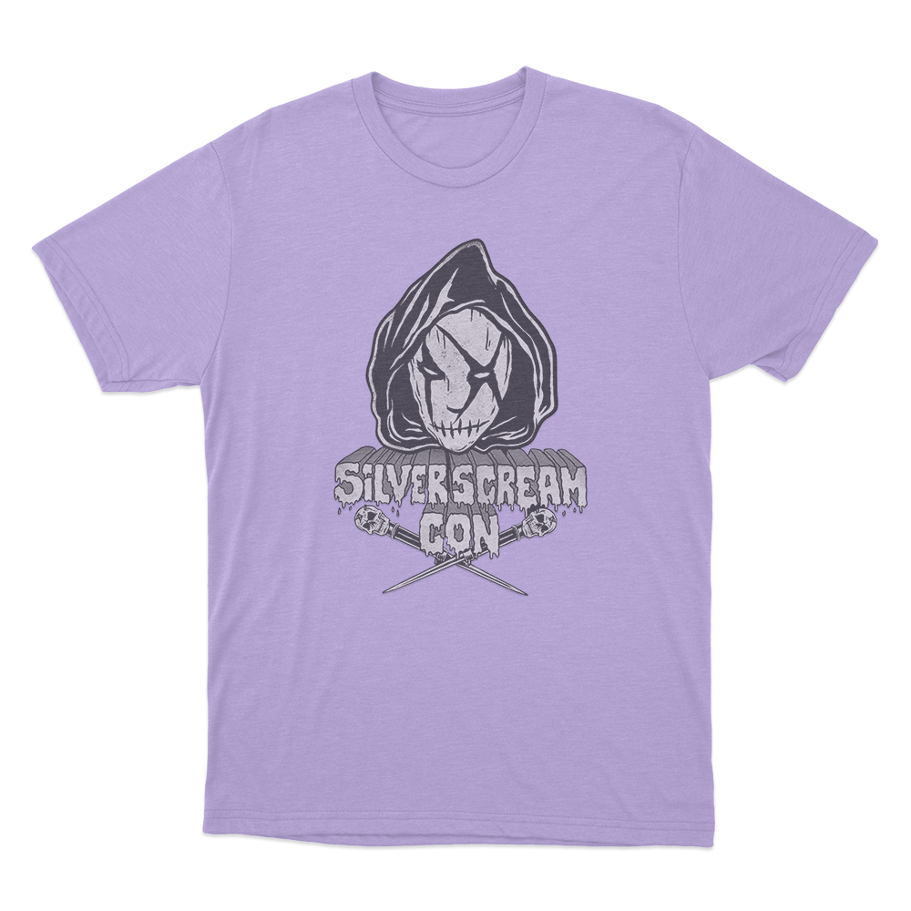 Silverscream Con Unisex T Shirt Purple Silverscream Con Unisex T Shirt Purple