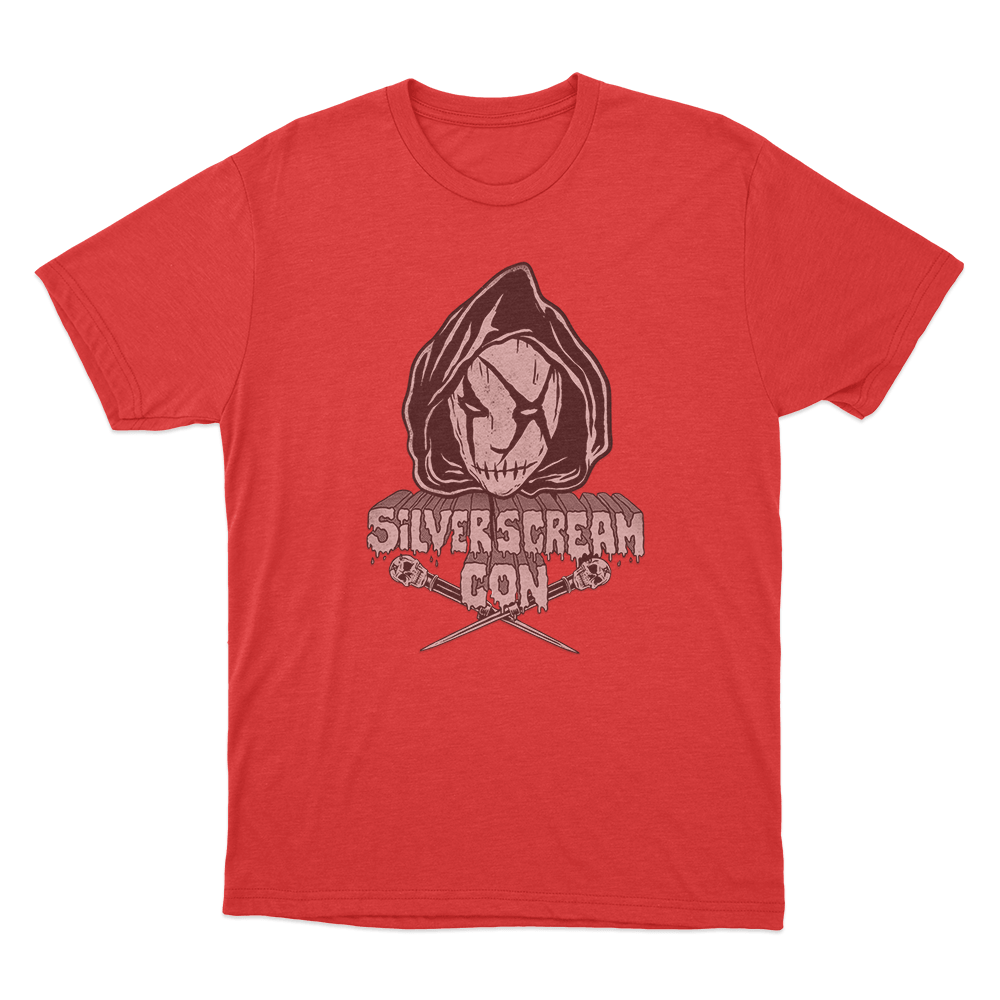 Silverscream Con Unisex T Shirt Red Silverscream Con Unisex T Shirt Red