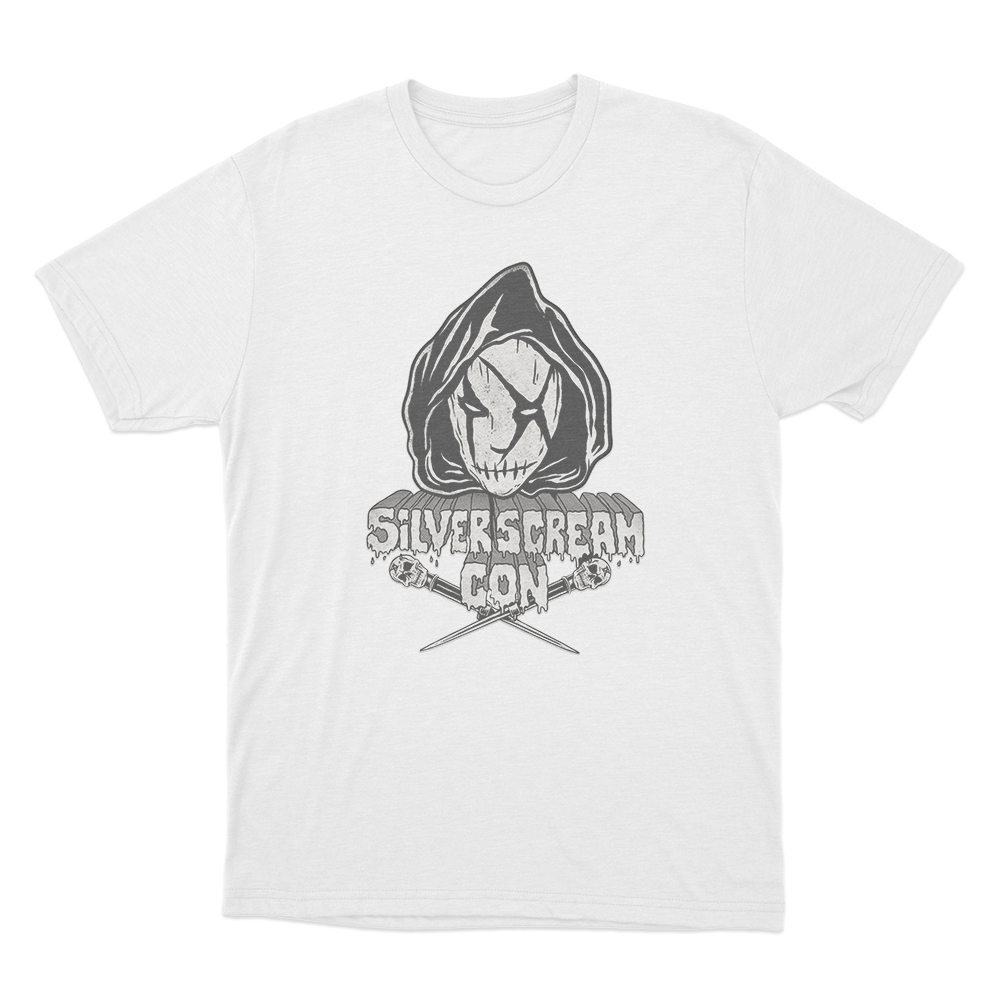 Silverscream Con Unisex T Shirt White Silverscream Con Unisex T Shirt White