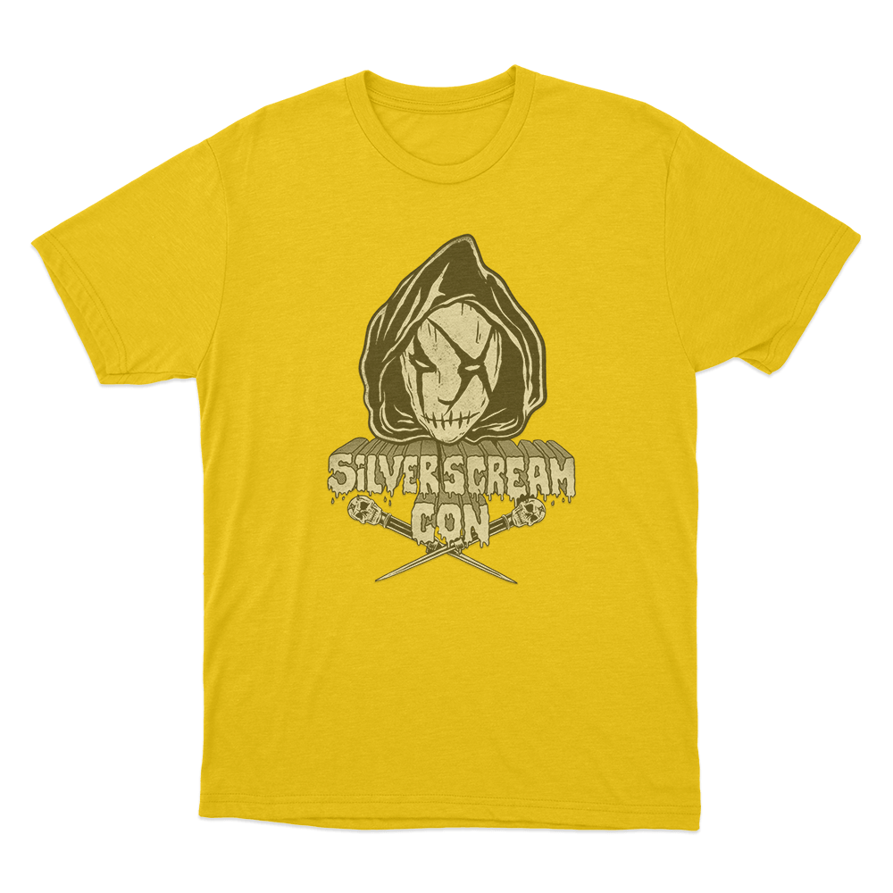 Silverscream Con Unisex T Shirt Yellow Silverscream Con Unisex T Shirt Yellow