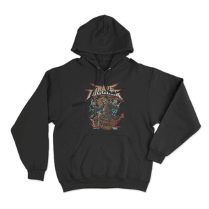 The Silver Scream Grave Digger Unisex Hoodie Black