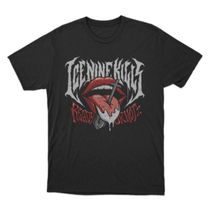 Tongue Shovel T Shirt Black