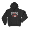 Tongue Shovel Unisex Hoodie Black