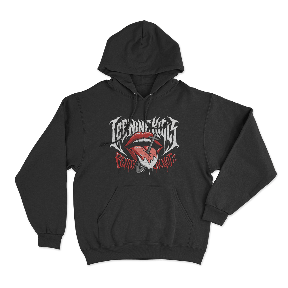 Tongue Shovel Unisex Hoodie Black Tongue Shovel Unisex Hoodie Black