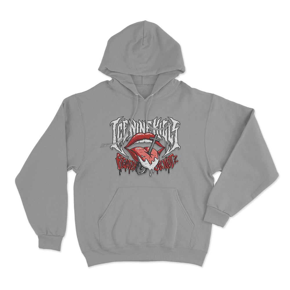 Tongue Shovel Unisex Hoodie Grey Tongue Shovel Unisex Hoodie Grey