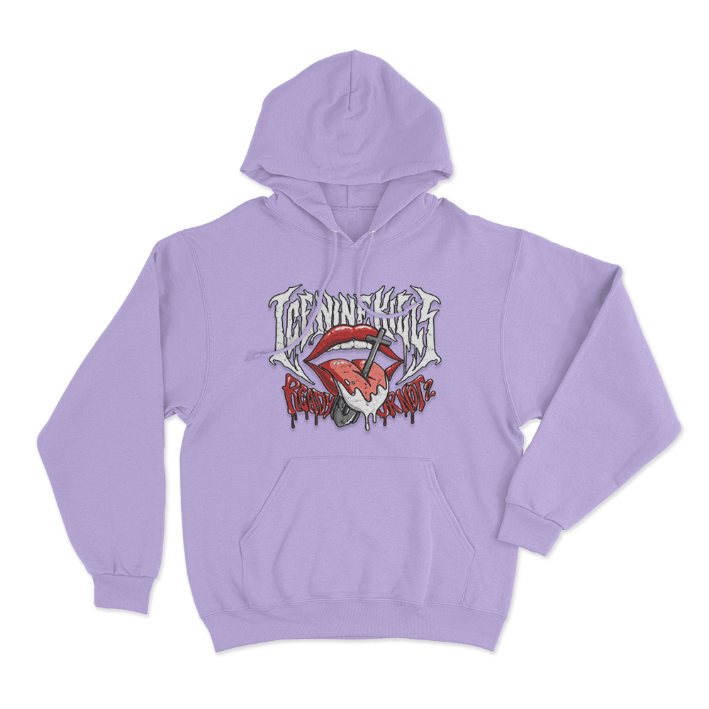 Tongue Shovel Unisex Hoodie Purple Tongue Shovel Unisex Hoodie Purple